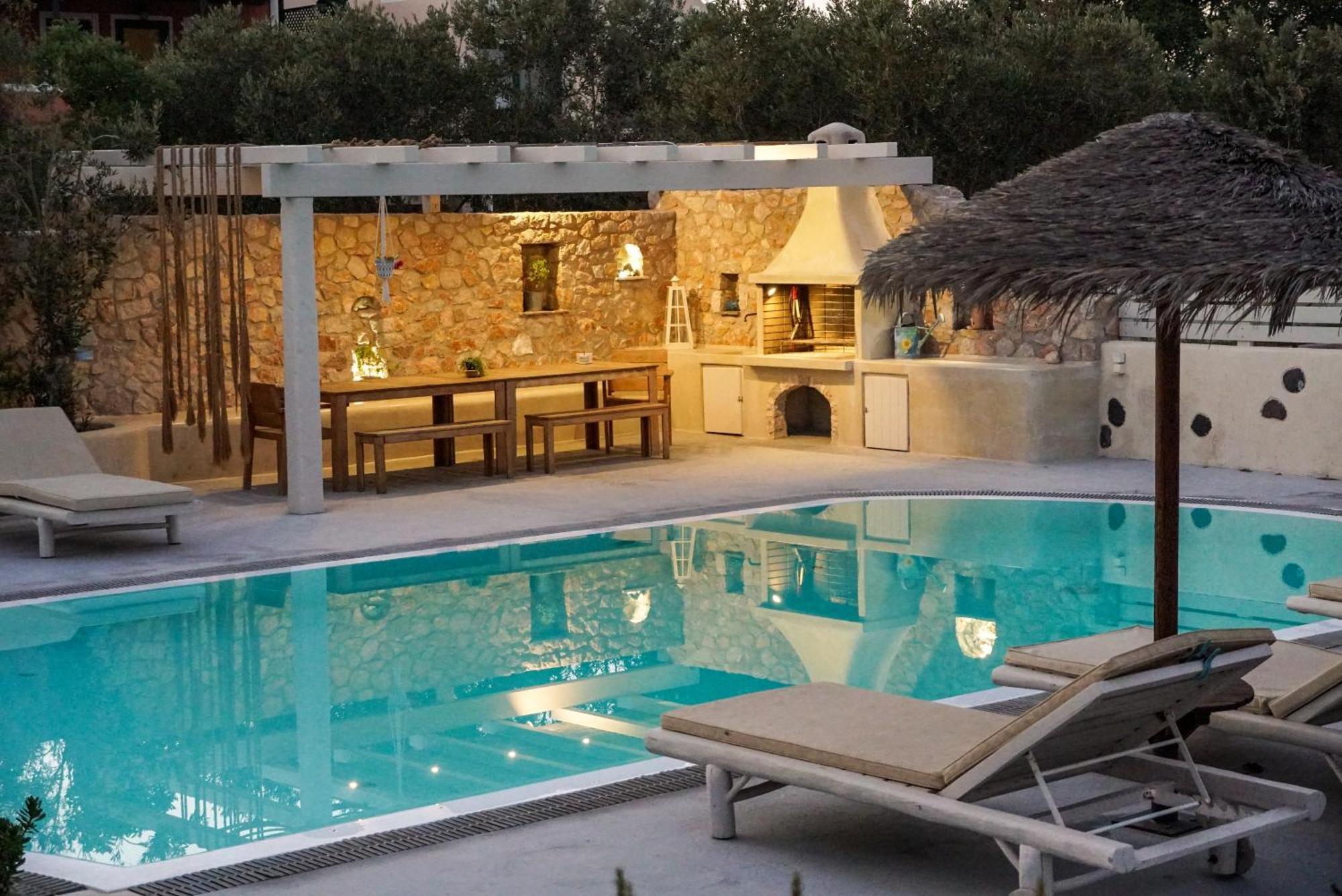 Theros Houses Santorini Καμάρι Εξωτερικό φωτογραφία