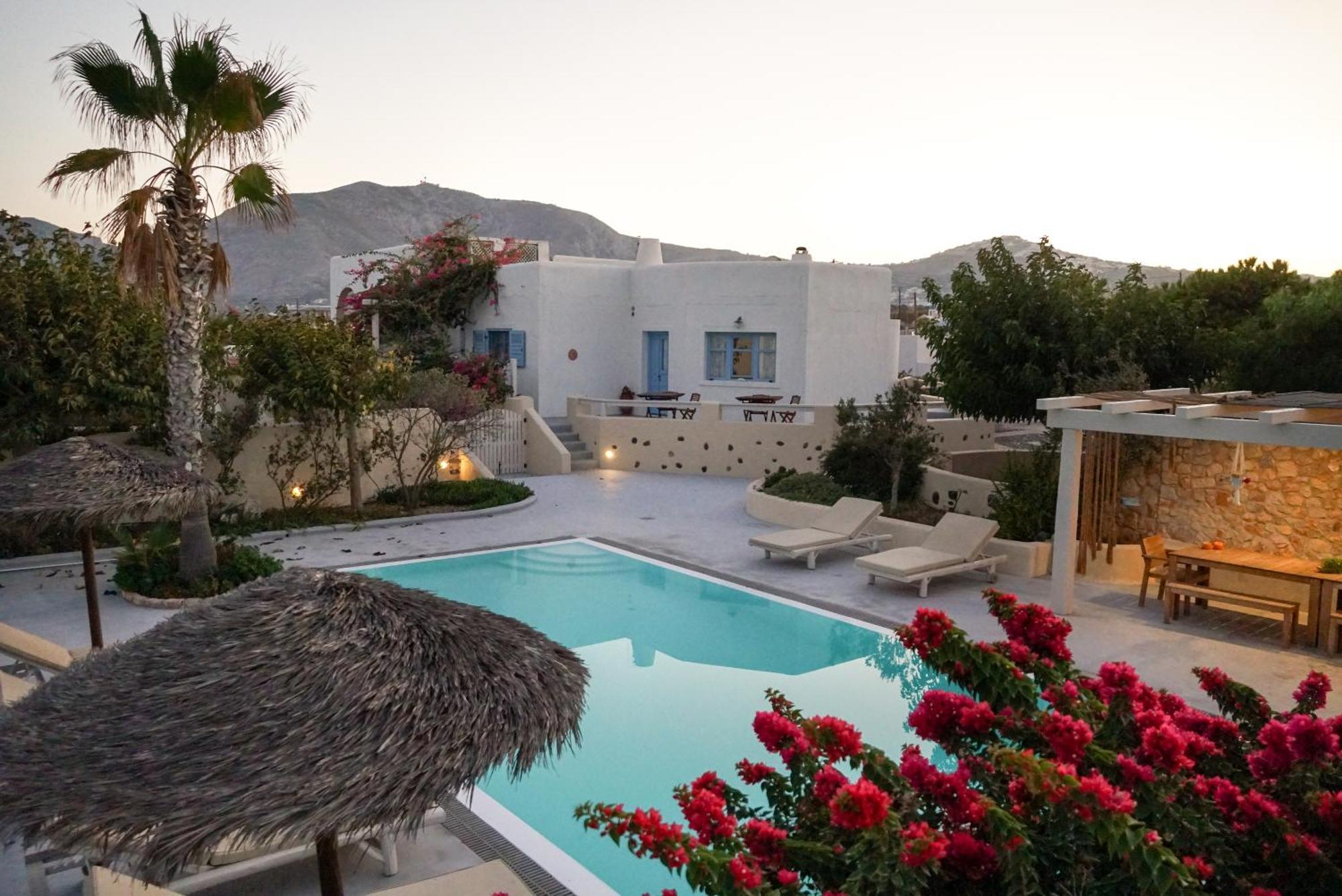 Theros Houses Santorini Καμάρι Εξωτερικό φωτογραφία