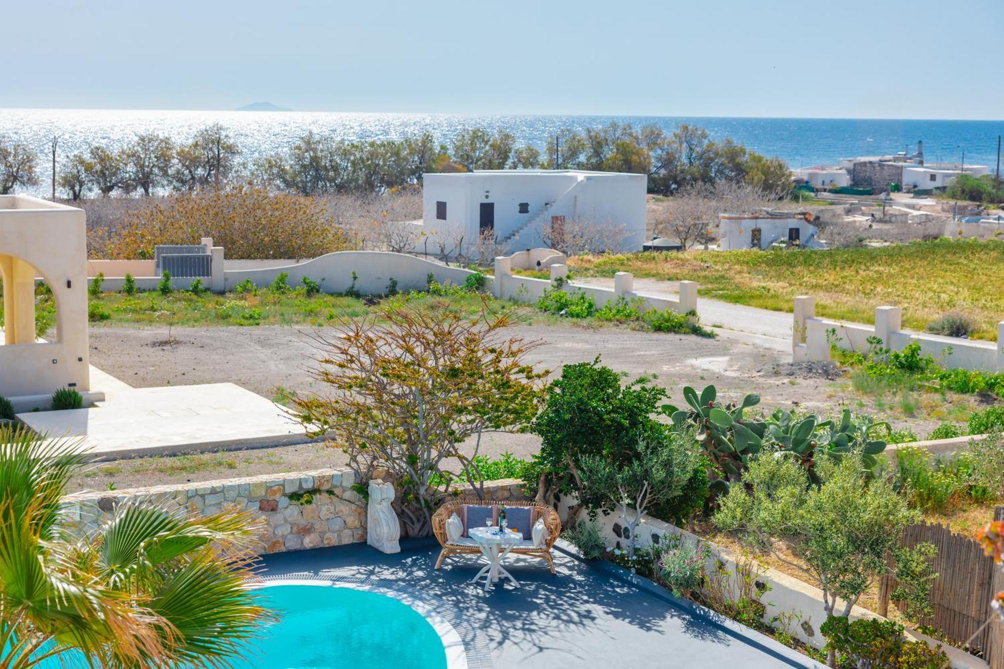 Theros Houses Santorini Καμάρι Εξωτερικό φωτογραφία