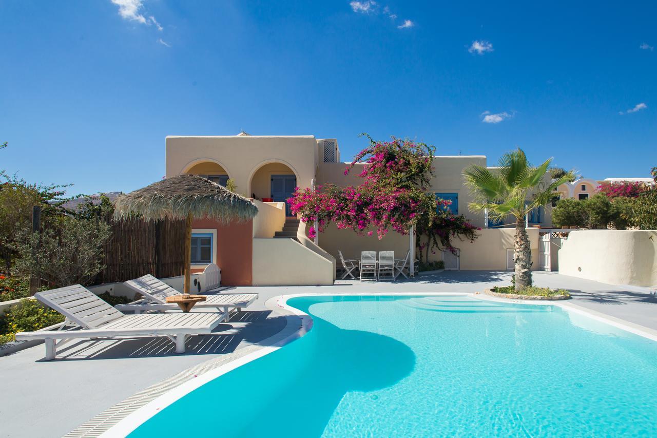 Theros Houses Santorini Καμάρι Εξωτερικό φωτογραφία