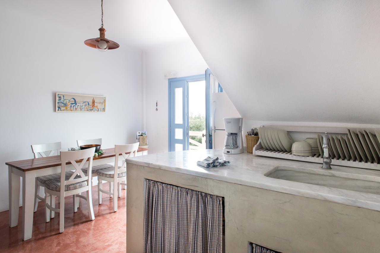Theros Houses Santorini Καμάρι Εξωτερικό φωτογραφία