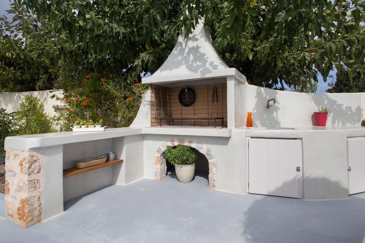 Theros Houses Santorini Καμάρι Εξωτερικό φωτογραφία