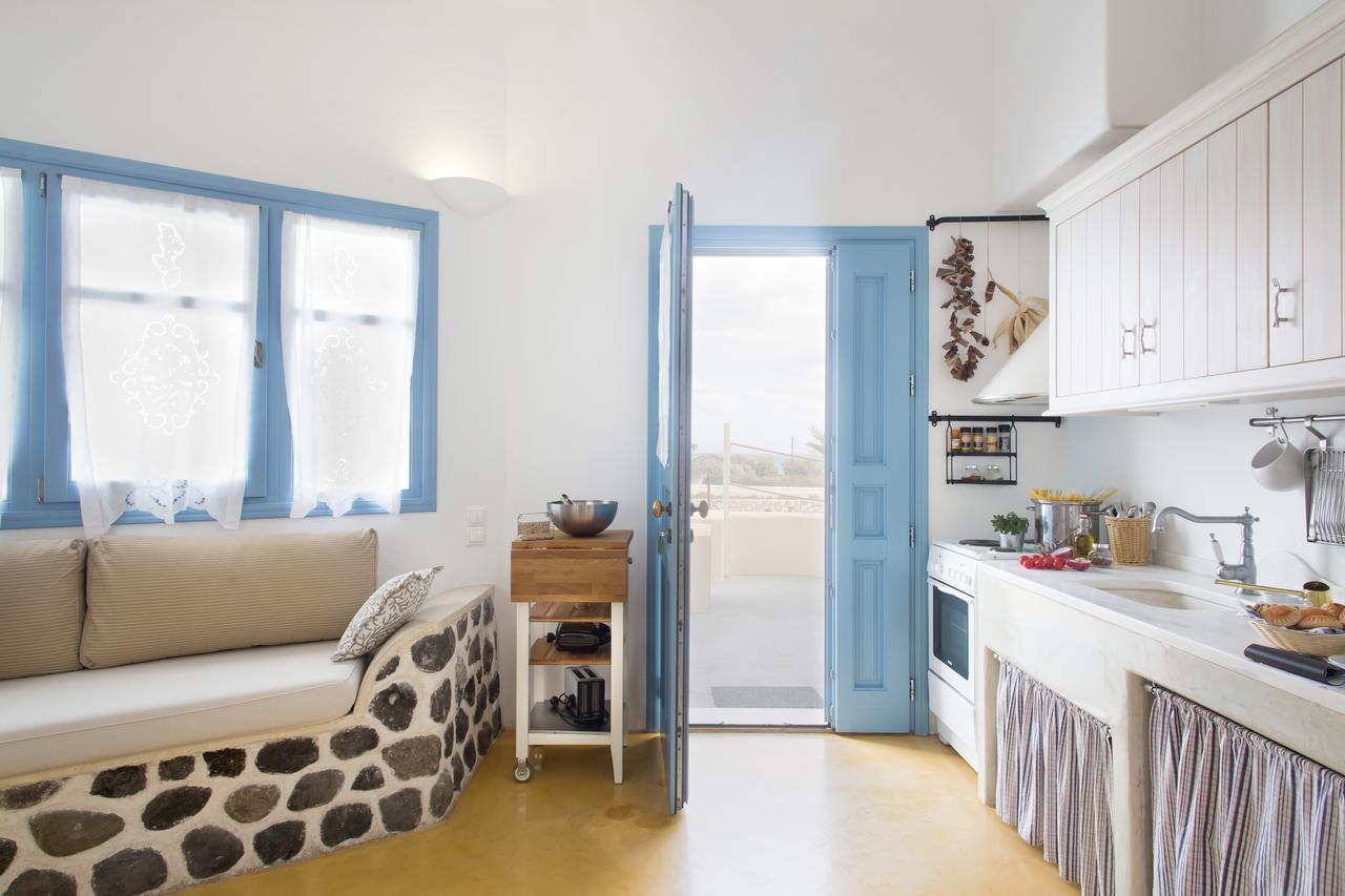 Theros Houses Santorini Καμάρι Εξωτερικό φωτογραφία