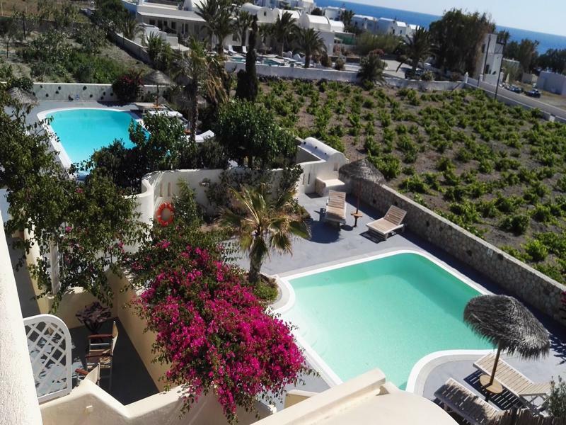 Theros Houses Santorini Καμάρι Εξωτερικό φωτογραφία